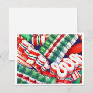 Festividades DOCINHO DE FITA 4.25x5.5 Cartão Plano