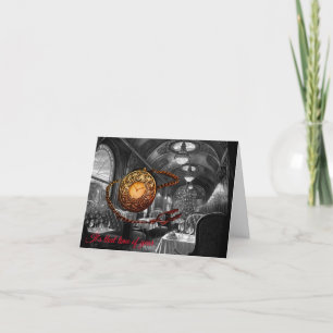 Festividades É aquele cartão de natal de trem do ano