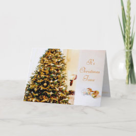 Festividades É o cartão de Natal