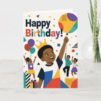 Festividades É o Seu Cartão de Aniversário