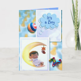 Festividades É um Cartão de Menino