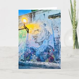 Festividades Ecos de Luz - Cartão Dobrável 5 x 7