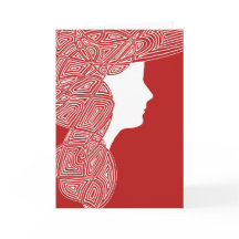 Ela Caminha No Cartão De Beleza