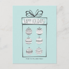 Festividades Enfeites de Natal Cartão postal de Natal