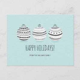 Festividades Enfeites de Natal Cartão postal de Natal