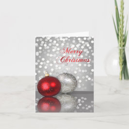 Festividades Enfeites de natal Shimmery - Cartão Saudável