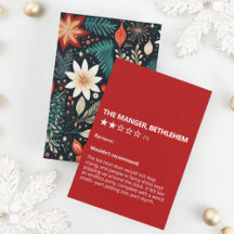 Engraçado, Belém, Rever o Cartão de Natal