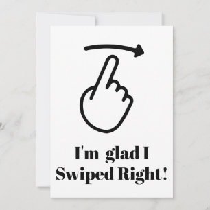 Festividades Engraçado Cartão de Dia dos Namorados Estou feliz 