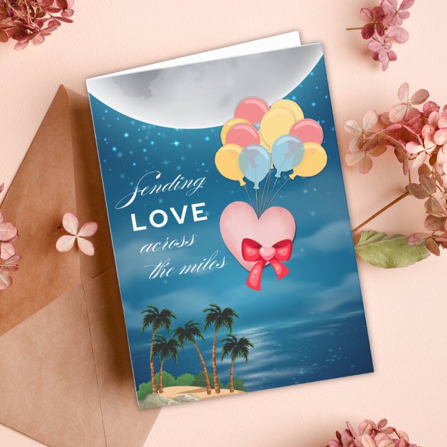 Festividades Enviando amor através do cartão de saudação Miles (Criador carregado)