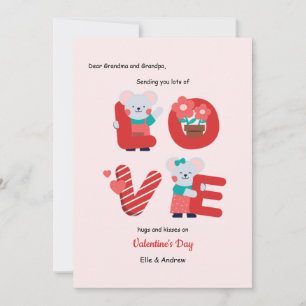 Festividades Enviar Amor no Cartão de Dia de os namorados