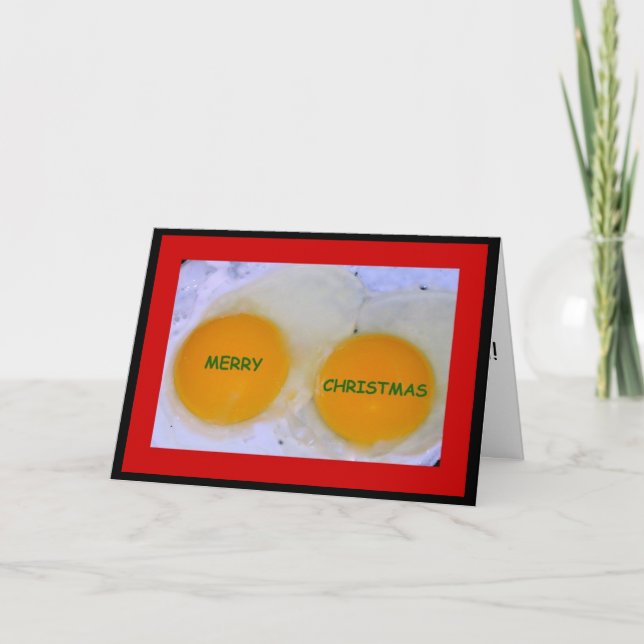 Festividades Esperança é cartão de Natal especial do Ovo-stra (Frente)