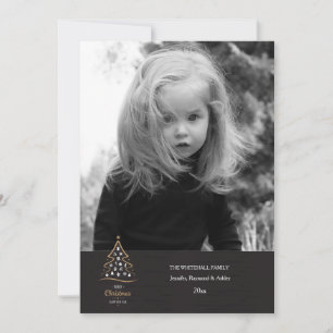 Festividades Espírito do Cartão de Férias de Natal