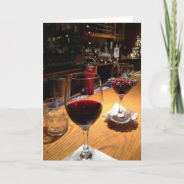 Festividades Espírito do Cartão de Natal da temporada