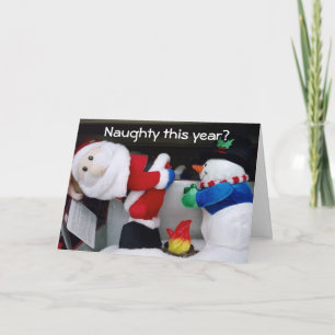 FESTIVIDADES ESTE ANO? CARTÃO DE NATAL