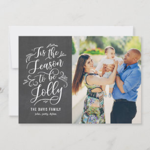 Festividades Este É O Cartão com fotos De Férias Da Época