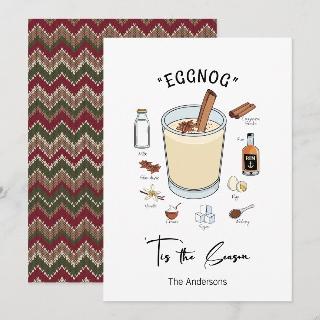 Festividades Este É O Cartão De Férias Da Época (Frente/Verso)