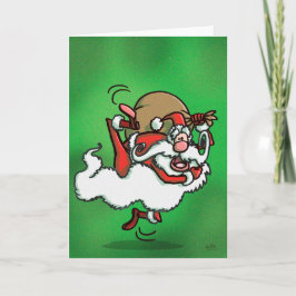 Festividades Este é o cartão de saudação dos Papais noeis!