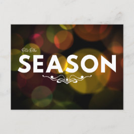 Festividades 'Este É O Cartão Postal De Férias Da Época