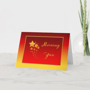 Festividades Estrelas de ouro faltando seu cartão de Natal