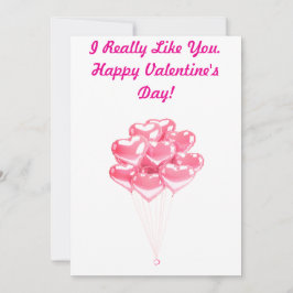 Festividades Eu Gosto Do Seu Cartão De Dia de os namorados