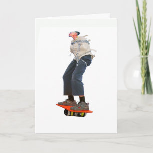 Festividades Eu sou Loucos de seu cartão