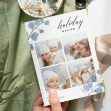 Eucalipto pintado | Cartão de Colagem de Fotos de 