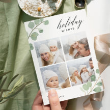 Eucalipto pintado | Cartão de Colagem de Fotos de 