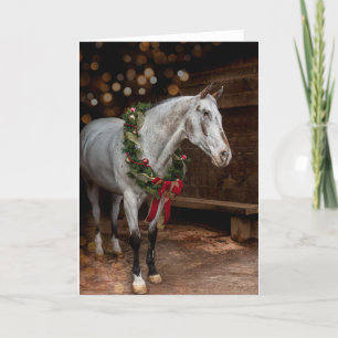 Festividades Faça o cartão de Natal cego