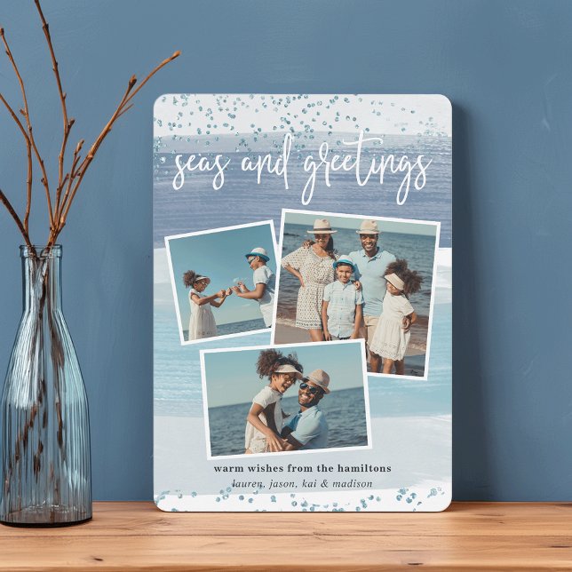 Festividades Faixa Costeira | Cartão de Colagem de Fotografias  (Criador carregado)