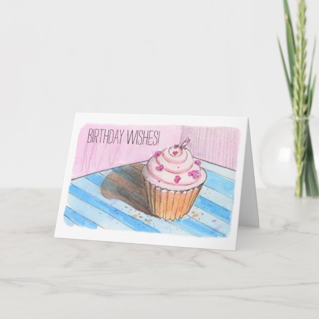 Festividades Feliz Aniversário Deseja Um Cartão De Saudação Dob (Frente)