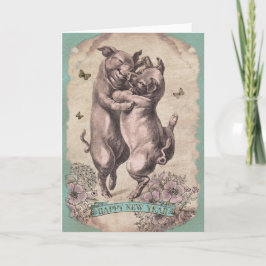 Festividades Feliz Ano Novo ~ Cartão de Boas Festas