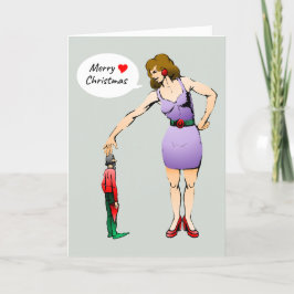 Festividades Feliz Cartão com fotos de Natal