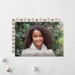 Festividades Feliz Cartão com fotos de Natal Essentials