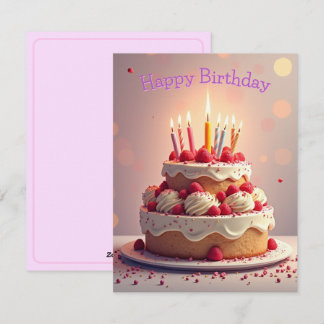 Festividades Feliz Cartão de Aniversário v0.3