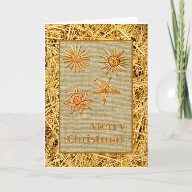 Festividades Feliz cartão de boas-vindas de Natal (Frente)