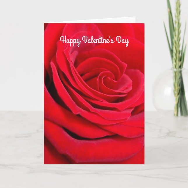 Festividades Feliz Cartão de Dia dos Namorados (Frente)