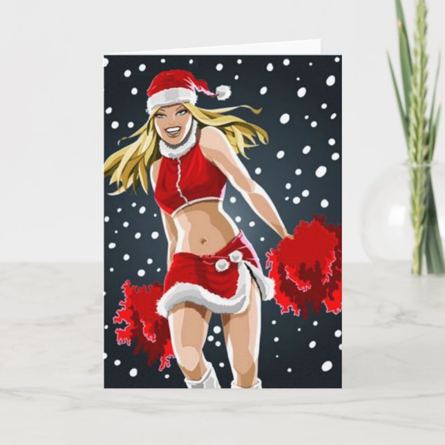 Festividades Feliz Cartão de Feliz Natal (Frente)