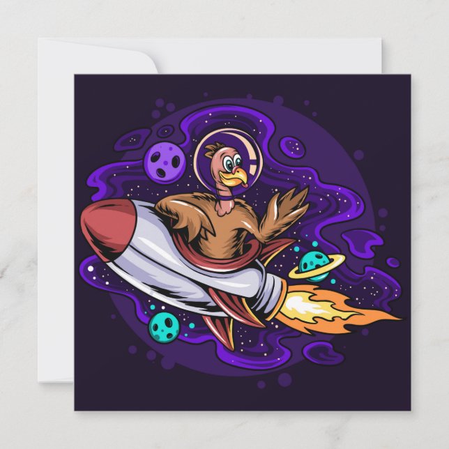 Festividades Feliz Cartão de Férias de Ação de Graças (Frente)