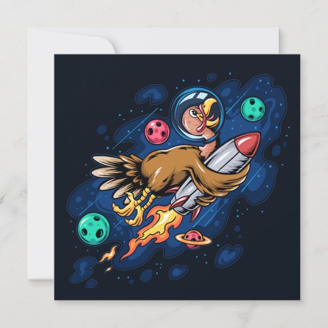 Festividades Feliz Cartão de Férias de Ação de Graças (Frente)