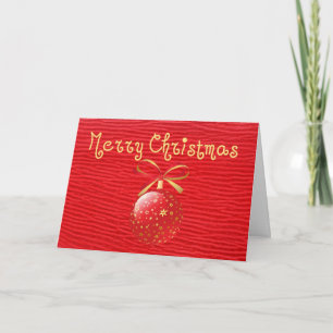 Festividades Feliz Cartão de Natal