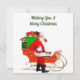 Festividades Feliz Cartão de Natal