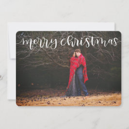 Festividades Feliz Cartão de Natal