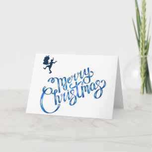 Festividades Feliz Cartão de Natal