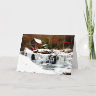 Festividades Feliz Cartão de Natal