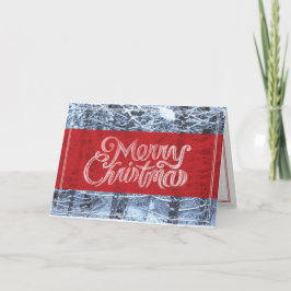 Festividades Feliz Cartão de Natal