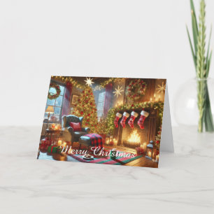 Festividades Feliz Cartão de Natal