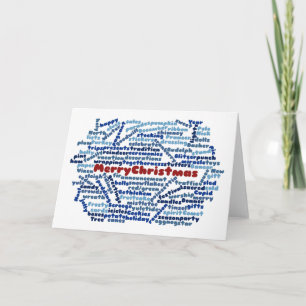 Festividades Feliz Cartão de Natal