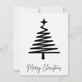 Festividades Feliz Cartão de Natal