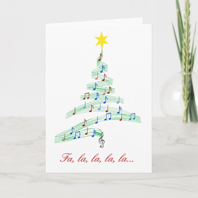Festividades Feliz Cartão de Natal de Diva (Frente)