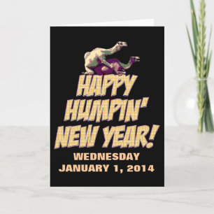 Festividades Feliz Cartão de Saudação para o Ano Novo 2014